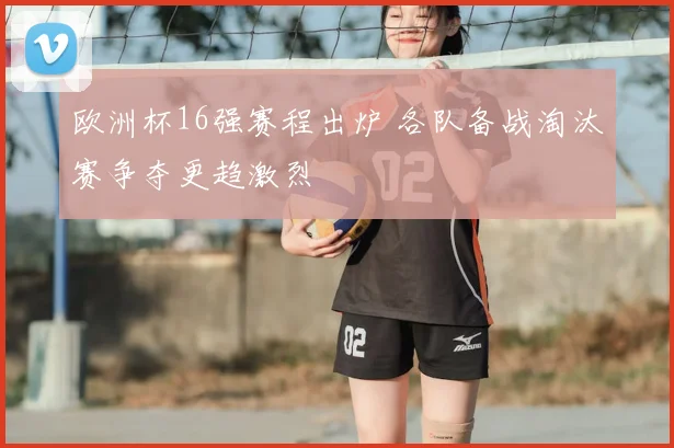 欧洲杯16强赛程出炉 各队备战淘汰赛争夺更趋激烈