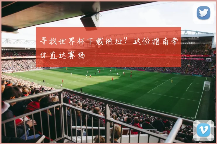 寻找世界杯下载地址？这份指南带你直达赛场