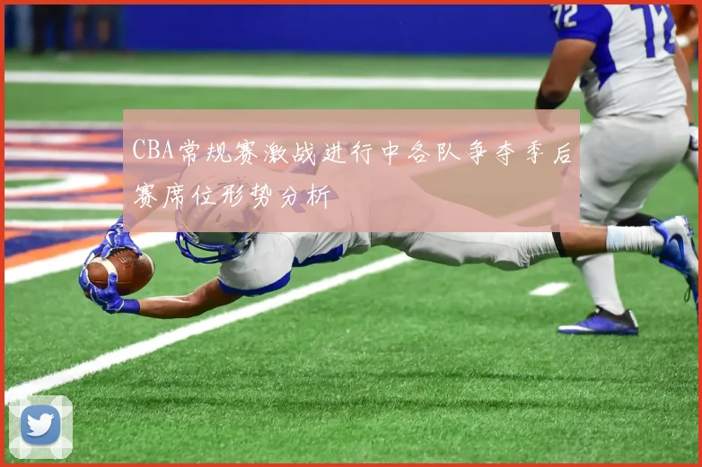 CBA常规赛激战进行中各队争夺季后赛席位形势分析