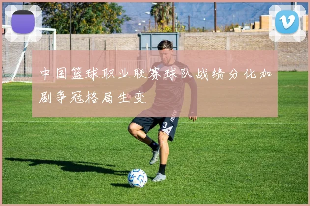 中国篮球职业联赛球队战绩分化加剧争冠格局生变