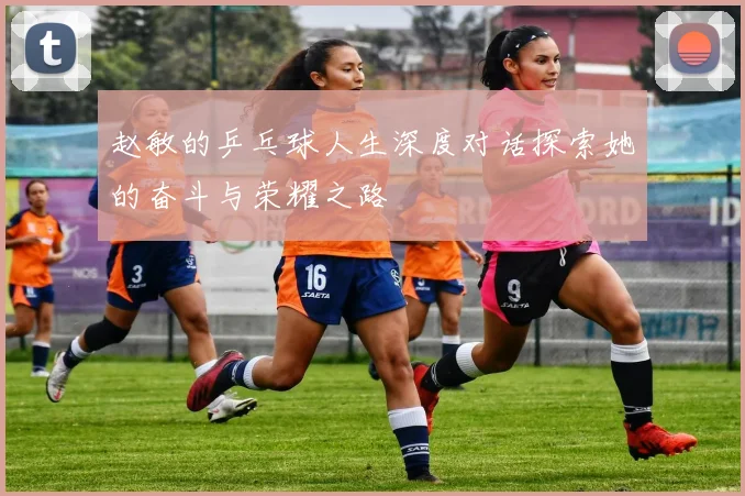 赵敏的乒乓球人生深度对话探索她的奋斗与荣耀之路