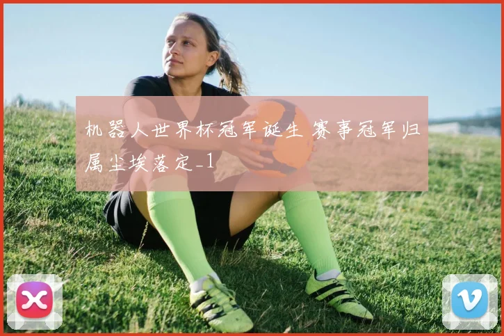 机器人世界杯冠军诞生 赛事冠军归属尘埃落定_1