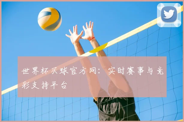 世界杯买球官方网:实时赛事与竞彩支持平台