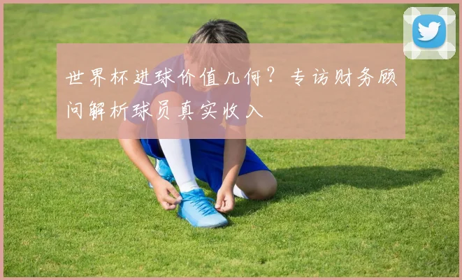 世界杯进球价值几何?专访财务顾问解析球员真实收入