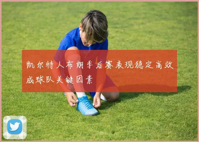 凯尔特人布朗季后赛表现稳定高效成球队关键因素